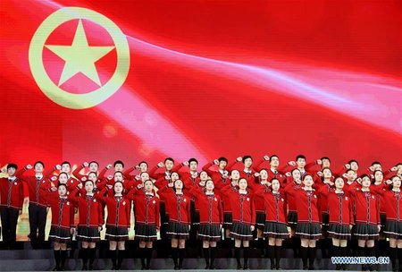 Chorus Event Held in Shanghai 
